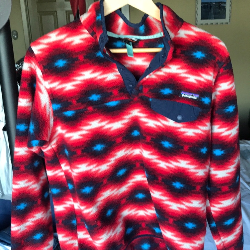 Patagonia synchilla pull over